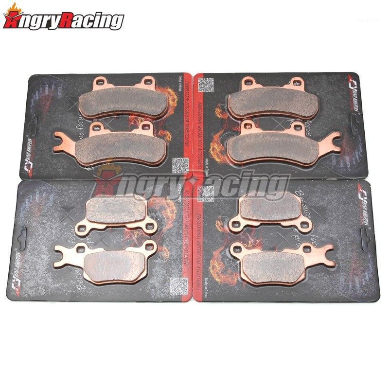 Copper Sintered Front Rear Brake Pads For CAN-AM Defender 799cc 976cc DPS XT Cab 20201
Copper Sintered Front Rear Brake Pads For CAN-AM Defender 799cc 976cc DPS XT Cab 20201