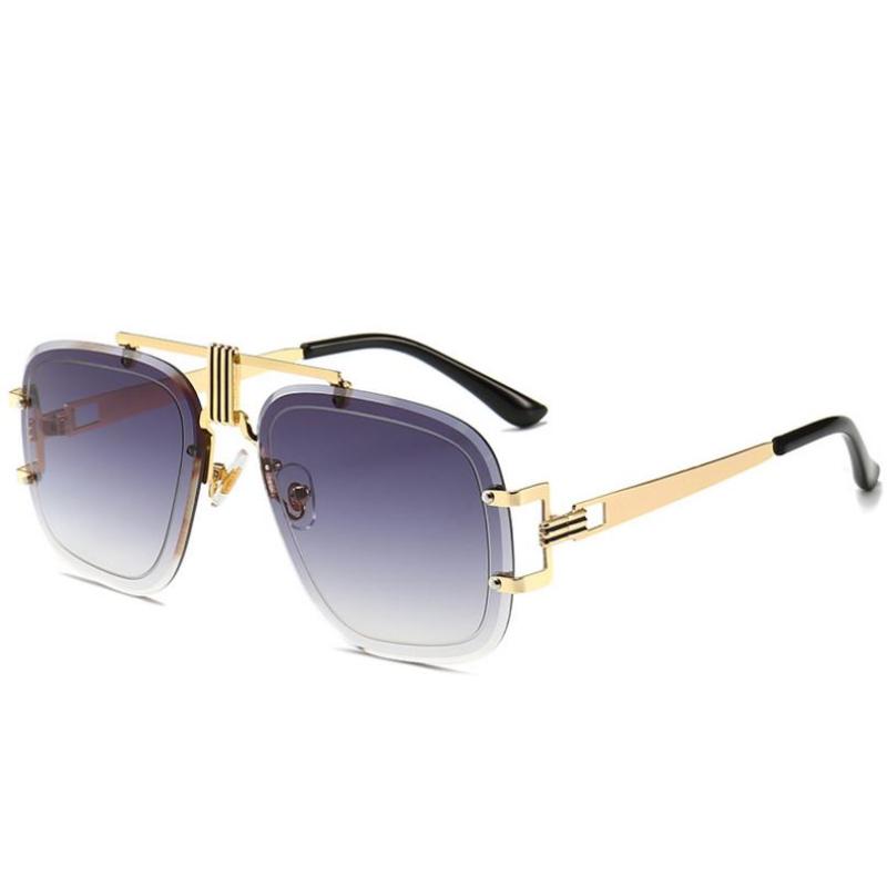 Sunglasses 2021 Brand Design Vintage Rimless Pilot Women Men Retro Steampunk Gradient Sun Glasses For Female UV400
Sunglasses 2021 Brand Design Vintage Rimless Pilot Women Men Retro Steampunk Gradient Sun Glasses For Female UV400