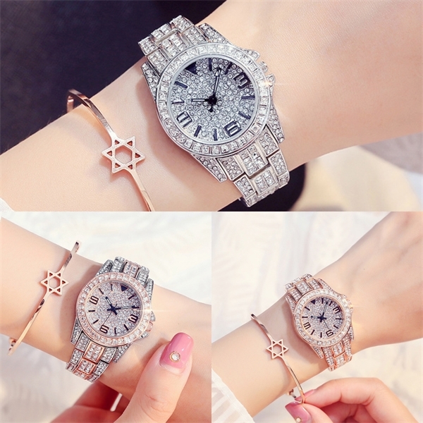 Rhinestone For Women Female Diamond Design Fashion High Quality Quartz Ladies Bracelet Watch Horloge J1205, Silver
Rhinestone For Women Female Diamond Design Fashion High Quality Quartz Ladies Bracelet Watch Horloge J1205, Silver