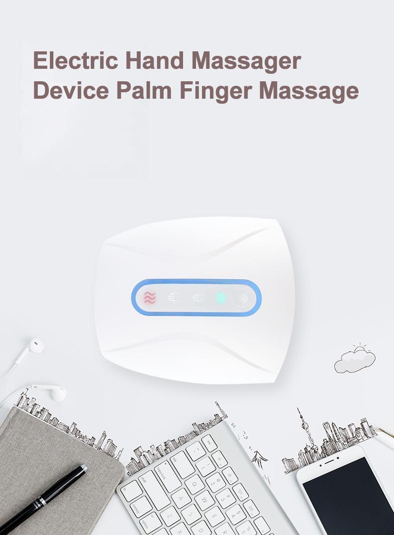 Electric Hand Massager Device Palm Finger Acupoint Wireless Massage USB Air Pressure Breathing Light Compression Home Office1
Electric Hand Massager Device Palm Finger Acupoint Wireless Massage USB Air Pressure Breathing Light Compression Home Office1
