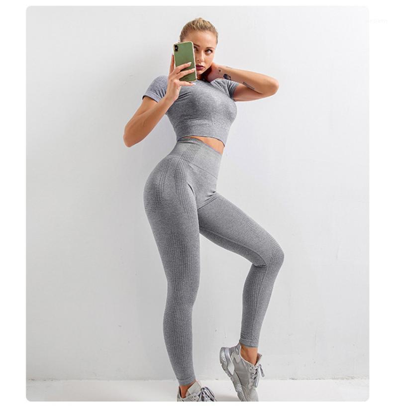 Sexy Sports Suits Seamless Yoga Set Fitness Clothing Sportswear Vital Gym Leggings Padded Push-up Strappy Sports Br DS021, Gray top set
Sexy Sports Suits Seamless Yoga Set Fitness Clothing Sportswear Vital Gym Leggings Padded Push-up Strappy Sports Br DS021, Gray top set