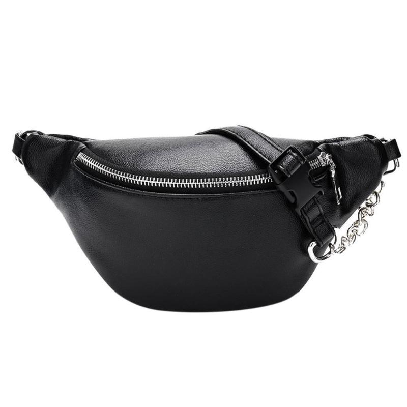 Portable Chest Tote Multifunctional Waist Packs Casual PU Leather Outdoor Zipper Belt Bags Fabala Purse Travel Waist Bag, Black
Portable Chest Tote Multifunctional Waist Packs Casual PU Leather Outdoor Zipper Belt Bags Fabala Purse Travel Waist Bag, Black