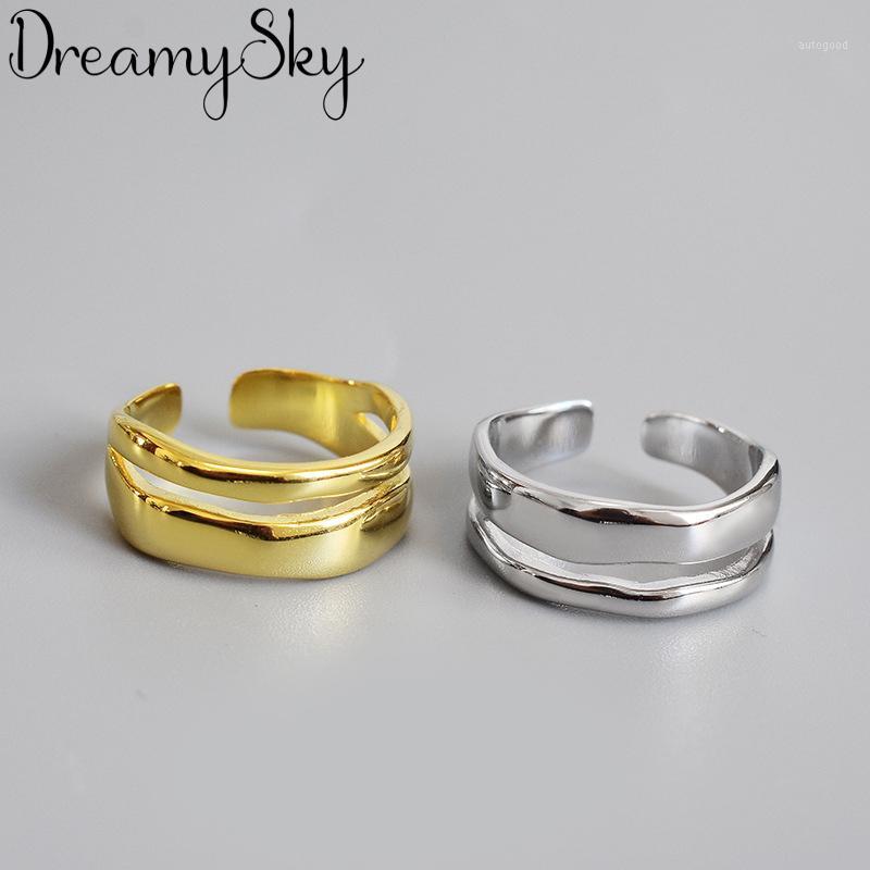 Wedding Rings Punk Personality 925 Sterling Silver Multi-layer Chains For Women Engagement Ring Mujer Anillos Bijoux1
Wedding Rings Punk Personality 925 Sterling Silver Multi-layer Chains For Women Engagement Ring Mujer Anillos Bijoux1