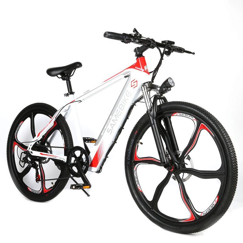 26" Adults Electric Bicycle Electric Mountain Bike 350W with Removable 36V/8Ah Battery Full Throttle/Pedal Assist City Ebike
26" Adults Electric Bicycle Electric Mountain Bike 350W with Removable 36V/8Ah Battery Full Throttle/Pedal Assist City Ebike