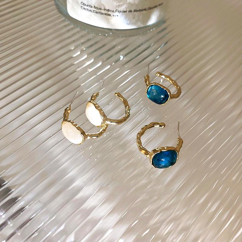 Stud Fashion Fine 14K Real Gold Opal Round Earrings For Women Girl Temperament High Quality Jewelry S925 Silver Needle Party
Stud Fashion Fine 14K Real Gold Opal Round Earrings For Women Girl Temperament High Quality Jewelry S925 Silver Needle Party