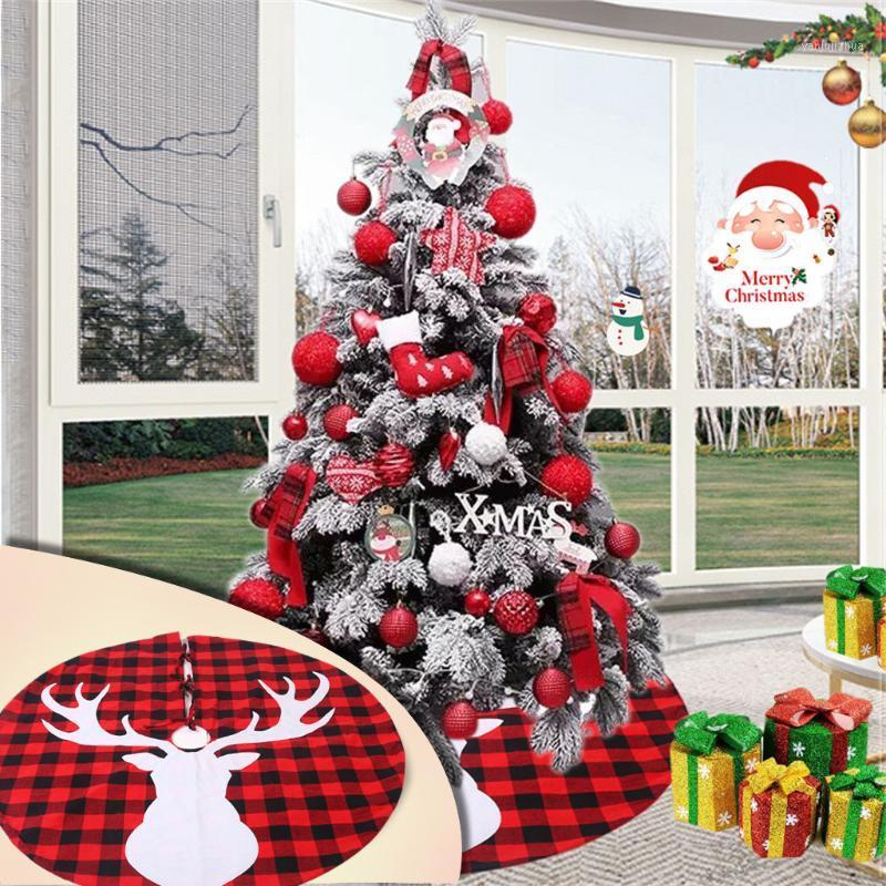 Plaid Elk Printed Christmas tree decor Christmas Tree Skirt For Xmas Decorations Xmas Skirt New Year Decor1
Plaid Elk Printed Christmas tree decor Christmas Tree Skirt For Xmas Decorations Xmas Skirt New Year Decor1