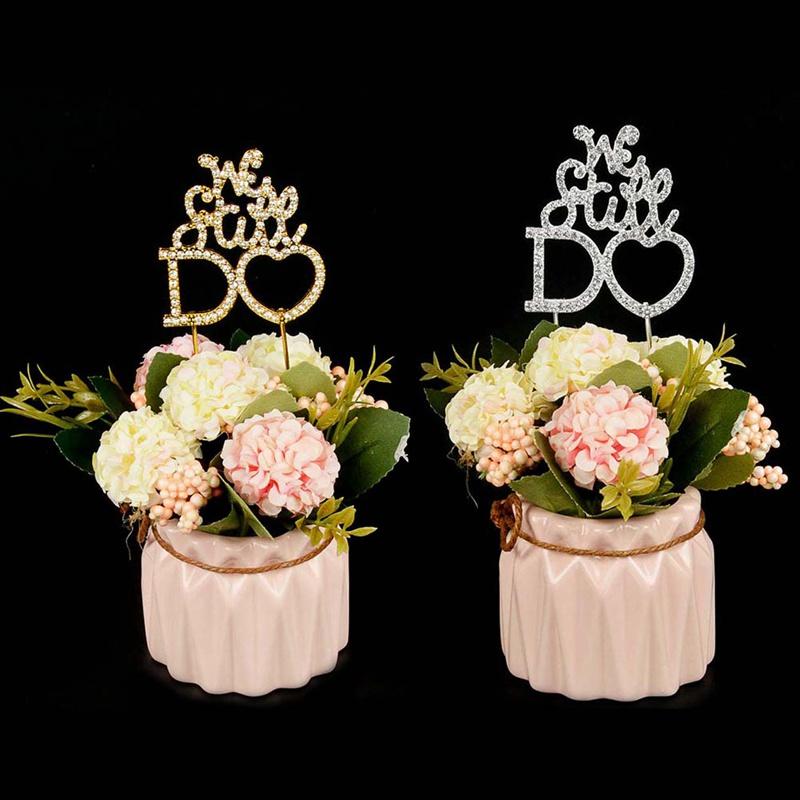 1Pcs We Still Do Shiny Diamond Crystal Cake Insert Card Cake Toppers Decoration For Wedding Birthday Party Gifts
1Pcs We Still Do Shiny Diamond Crystal Cake Insert Card Cake Toppers Decoration For Wedding Birthday Party Gifts