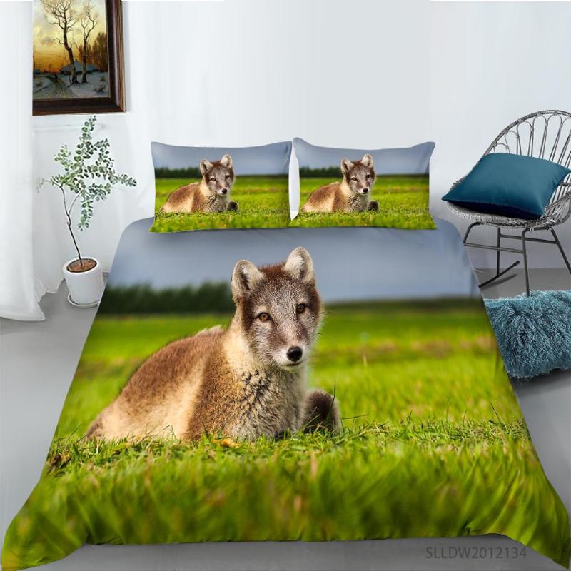 3D Custom Design Gray Wolf Quilt Cover Sets Animal Comforter Cases Pillowcases Full Double Size Bedding Set
3D Custom Design Gray Wolf Quilt Cover Sets Animal Comforter Cases Pillowcases Full Double Size Bedding Set