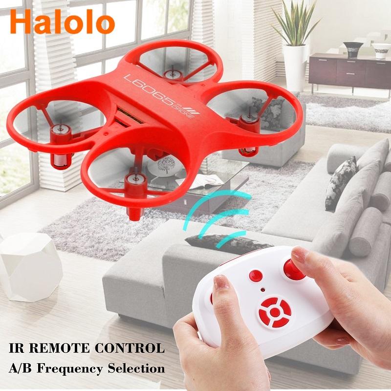 Halolo Mini RC Quadcopter Infrared Controlled Drone 2.4GHz Aircraft with LED Light Birthday Gift for Children Toys Mini Drones
Halolo Mini RC Quadcopter Infrared Controlled Drone 2.4GHz Aircraft with LED Light Birthday Gift for Children Toys Mini Drones