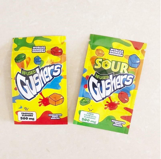 1 day shipping edible packaging Sour Exotic Mylar Bag Infused Smellproof Dustproof 500mg Wholesale from Original Factory2021
1 day shipping edible packaging Sour Exotic Mylar Bag Infused Smellproof Dustproof 500mg Wholesale from Original Factory2021