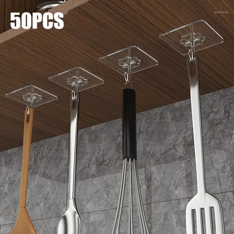 50Pcs Transparent Strong Suction Cup Hook Self Adhesive Door Wall Hangers Hooks Suction Heavy Load Cup Sucker Kitchen Bathroom1
50Pcs Transparent Strong Suction Cup Hook Self Adhesive Door Wall Hangers Hooks Suction Heavy Load Cup Sucker Kitchen Bathroom1