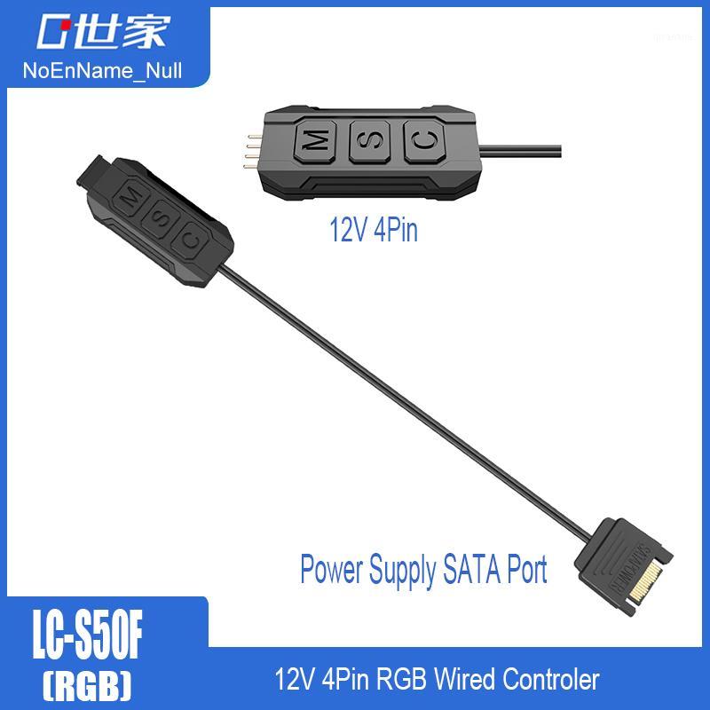NoEnName-Null SATA RGB Controller DC12V 3 Keys 4Pin Multiple Modes Mini Connector 12V RGB For Case fan light bar1
NoEnName-Null SATA RGB Controller DC12V 3 Keys 4Pin Multiple Modes Mini Connector 12V RGB For Case fan light bar1