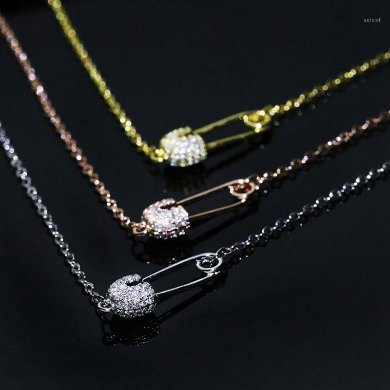 Unique Luxury Necklace Tiny CZ Pave Pin Necklace For Women Fashion Collier Femme Jewelery1
Unique Luxury Necklace Tiny CZ Pave Pin Necklace For Women Fashion Collier Femme Jewelery1