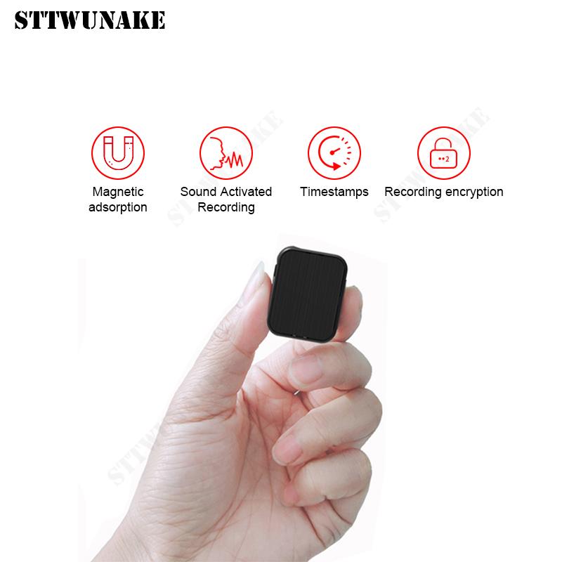 STTWUNAKE voice recorder mini recording dictaphone digital micro audio record sound flash drive usb secret
STTWUNAKE voice recorder mini recording dictaphone digital micro audio record sound flash drive usb secret