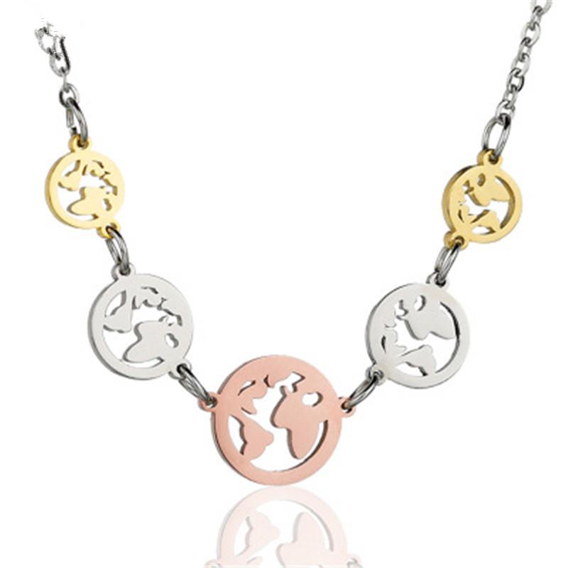 New Simple Korean Style Pendant Necklace Women&Girl Stainless Steel Necklace BOHO Jewelry Rose Gold Boyfriend Gift
New Simple Korean Style Pendant Necklace Women&Girl Stainless Steel Necklace BOHO Jewelry Rose Gold Boyfriend Gift