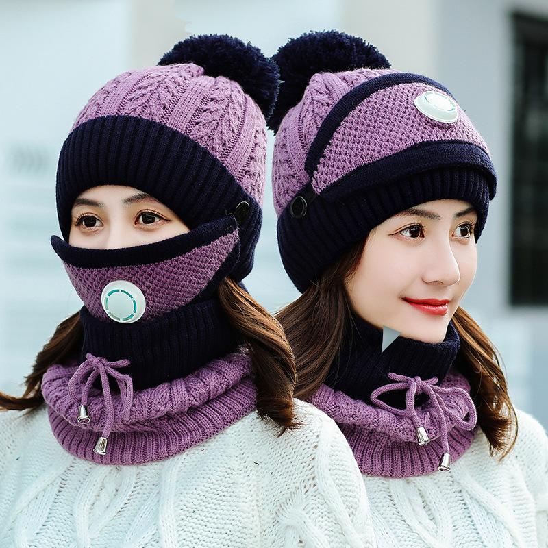 2020 New 3 Pieces Set Women's Knitted Hat Scarf Caps Neck Warmer Winter Hat for Ladies Girls Skullies Beanies Warm Bucket
2020 New 3 Pieces Set Women's Knitted Hat Scarf Caps Neck Warmer Winter Hat for Ladies Girls Skullies Beanies Warm Bucket