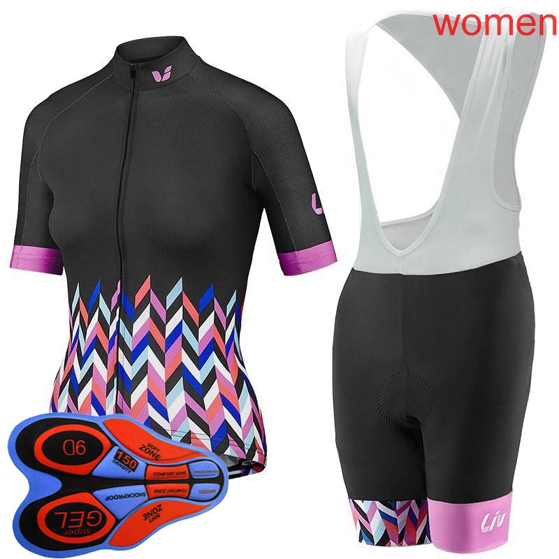 2019 Cycling Jersey Suit LIV Team Women Summer Breathable bike short sleeve shirt bib shorts Set bicycle Outfits Ropa Ciclismo Mujer Y090607, 14
2019 Cycling Jersey Suit LIV Team Women Summer Breathable bike short sleeve shirt bib shorts Set bicycle Outfits Ropa Ciclismo Mujer Y090607, 14
