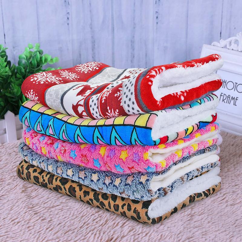 Warm Pet Dog Cat Bed Soft Winter Pets Bed Mat Puppy Cat House Dog Beds Blanket For Small Medium Large Dogs Cats Cama Perro S-XL
Warm Pet Dog Cat Bed Soft Winter Pets Bed Mat Puppy Cat House Dog Beds Blanket For Small Medium Large Dogs Cats Cama Perro S-XL