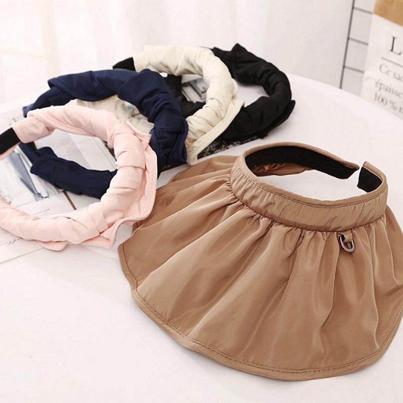 New Hot For Women Summer Hats Empty Top Shell Shape Sun Hat Fashion Sunshade Sunscreen Sun Protection Beach Hat Ladies Hats, Beige
New Hot For Women Summer Hats Empty Top Shell Shape Sun Hat Fashion Sunshade Sunscreen Sun Protection Beach Hat Ladies Hats, Beige