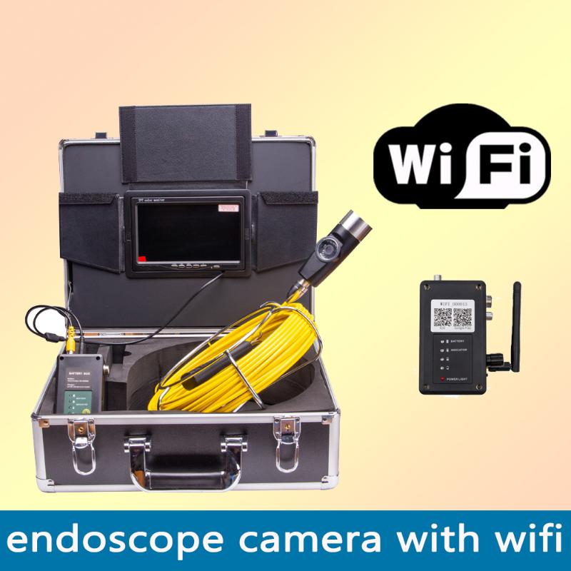 9inch TFT LCD Screen Inspection Camera DVR Function Endoscope Borescope Pipeline Inspection Night Vision HD Dual Lens WIRELESS
9inch TFT LCD Screen Inspection Camera DVR Function Endoscope Borescope Pipeline Inspection Night Vision HD Dual Lens WIRELESS