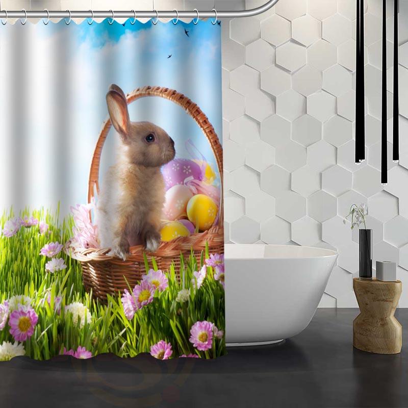 Hot Sale Custom Easter Spring Shower Curtain Waterproof Fabric Shower Curtain for Bathroom F#Y1-17
Hot Sale Custom Easter Spring Shower Curtain Waterproof Fabric Shower Curtain for Bathroom F#Y1-17