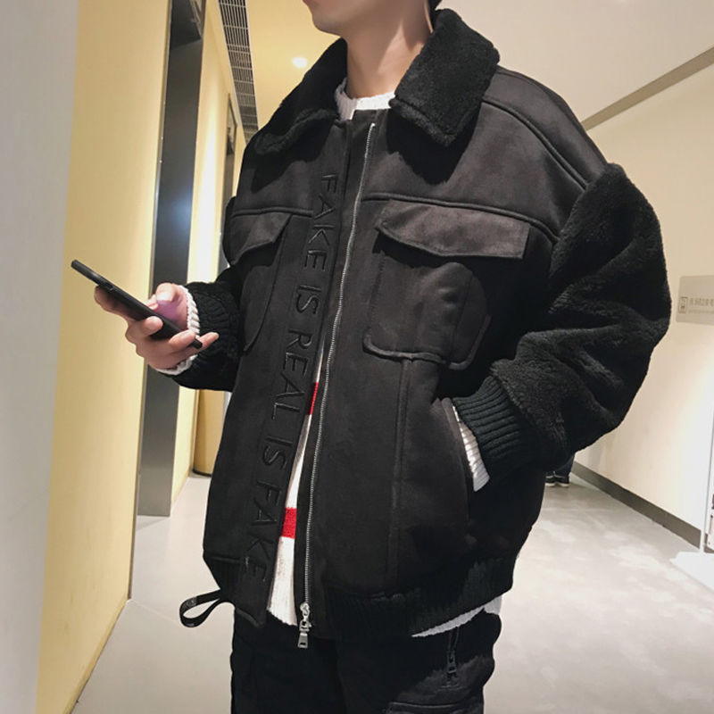 2019 new men's thickened winter coat cotton jacket Korean Trend cotton padded jacket tooling winter streetwear kg-96, Beige
2019 new men's thickened winter coat cotton jacket Korean Trend cotton padded jacket tooling winter streetwear kg-96, Beige