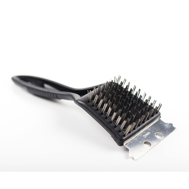 BBQ Cooking Tools Wire Bristles Cleaning Brushes Barbecue Grill Brush BBQ Cleaning Tools Outdoor Accessories Durable DDD3701