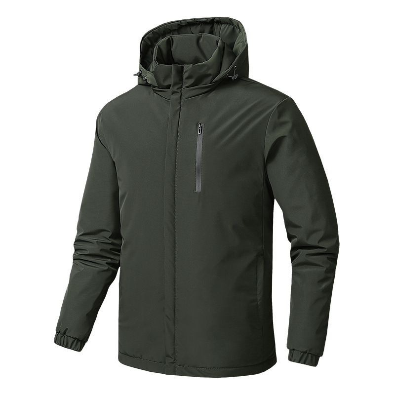 Men Wadded Jacket Male New Men's Winter Jacket Down Cotton Jacket Slim Parkas Ladies Coat Plus Size M-7XL 201023