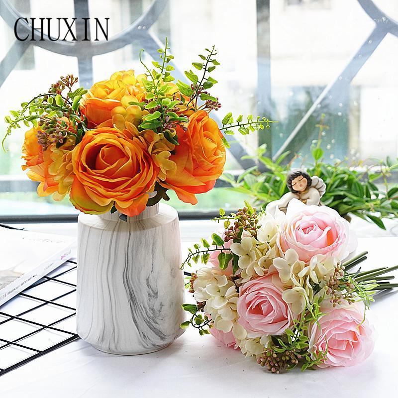 30cm wedding british rose bride holding bouquet artificial flowers home decoration wedding photography props hotel table flower1, Red
30cm wedding british rose bride holding bouquet artificial flowers home decoration wedding photography props hotel table flower1, Red