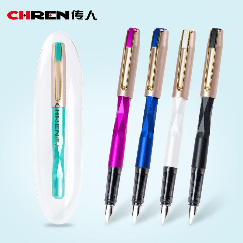 2020 New 2pcs/lots color Fountain Pen Fashion Plastic Colorful Classic Business Gift Ink Pens Nice Office stationery for school1, Red
2020 New 2pcs/lots color Fountain Pen Fashion Plastic Colorful Classic Business Gift Ink Pens Nice Office stationery for school1, Red