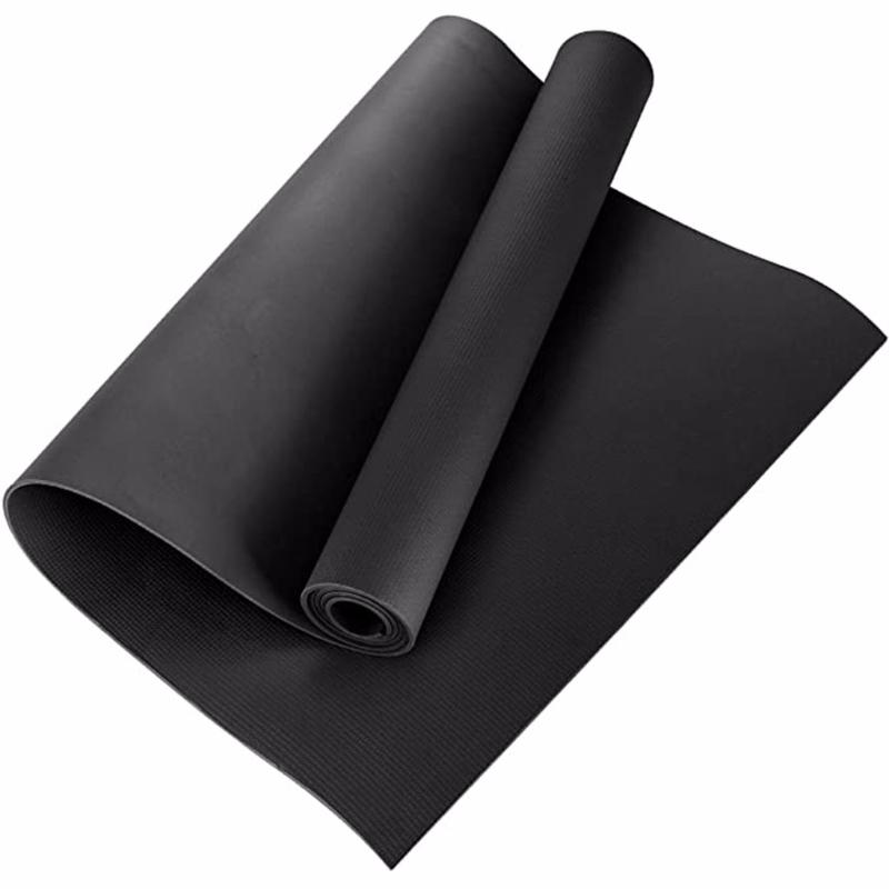 4MM EVA Thick Durable Yoga Mat Non-slip Exercise Fitness Pad Mat ndoor and outdoor Yoga is soft#50, Black
4MM EVA Thick Durable Yoga Mat Non-slip Exercise Fitness Pad Mat ndoor and outdoor Yoga is soft#50, Black