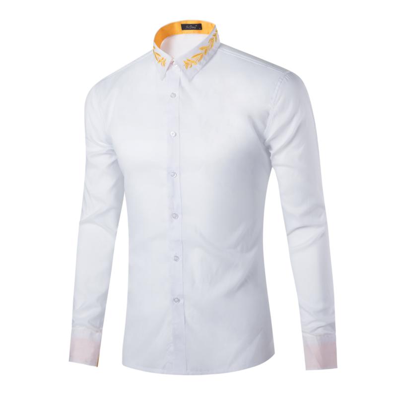 Men Shirt Long Sleeve Cotton New Spring and Summer Fashion Neckline Embroidered Solid Color Men Fashion Loose Shirt GD016
Men Shirt Long Sleeve Cotton New Spring and Summer Fashion Neckline Embroidered Solid Color Men Fashion Loose Shirt GD016
