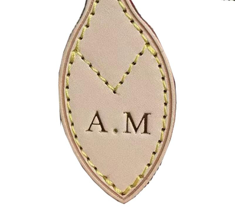 Old Cobbler Customize Leather with hot stamp Famous brand bag personalized custom add letter speedy hot stamping of wallet, Black
Old Cobbler Customize Leather with hot stamp Famous brand bag personalized custom add letter speedy hot stamping of wallet, Black