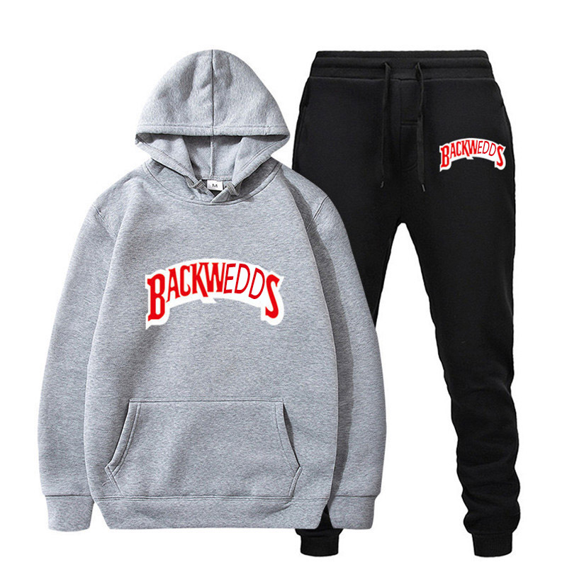 Fashion autumn and winterHooded Men Sportswear Sets Spring Winter 2020 Casual Tracksuit Men Two Piece Suit Hoodies Sweatshirt + Sweatpants
Fashion autumn and winterHooded Men Sportswear Sets Spring Winter 2020 Casual Tracksuit Men Two Piece Suit Hoodies Sweatshirt + Sweatpants