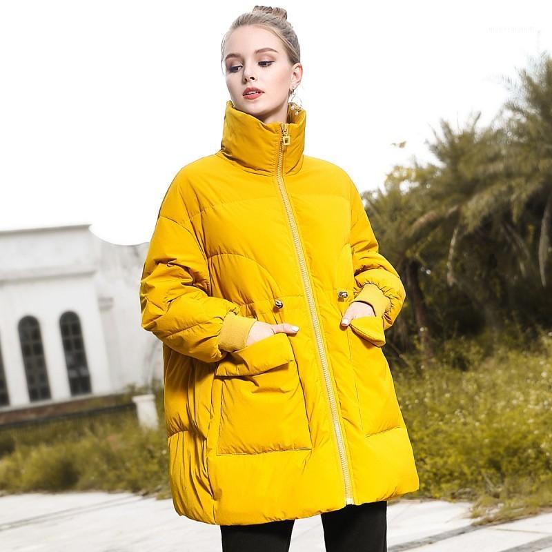 Winter Ladies Coat Loose Zip Thick Women Plus Size Fashion Female Parkas Overcoat Womens White Duck Down Jacket1, Black
Winter Ladies Coat Loose Zip Thick Women Plus Size Fashion Female Parkas Overcoat Womens White Duck Down Jacket1, Black
