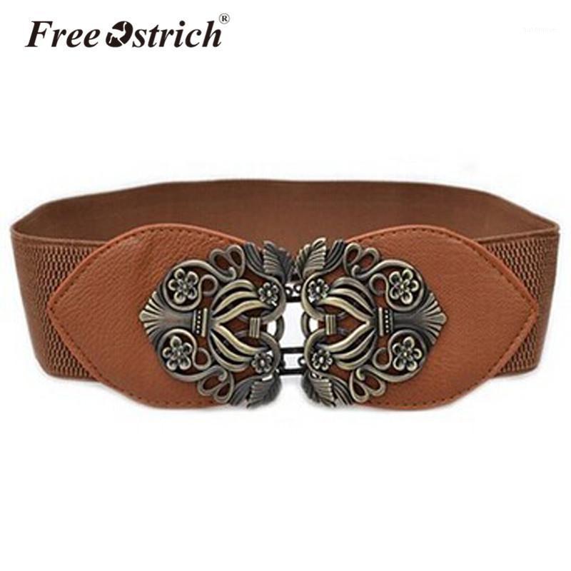 Free Ostrich Faux Leather Belt Women Vintage Buckle Waist Strap Belts High Quality Bow Casual Solid Automatic CJ201, Black
Free Ostrich Faux Leather Belt Women Vintage Buckle Waist Strap Belts High Quality Bow Casual Solid Automatic CJ201, Black