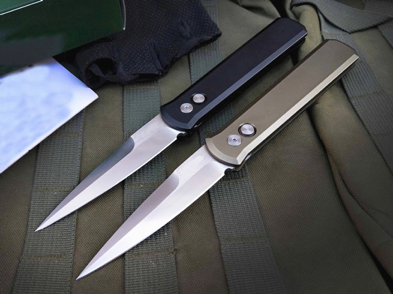 920 AUTO Tactical Folding Knife 154CM Satin Blade CNC Finish 6061-T6 Handle EDC Pocket Knives With Retail Box
920 AUTO Tactical Folding Knife 154CM Satin Blade CNC Finish 6061-T6 Handle EDC Pocket Knives With Retail Box