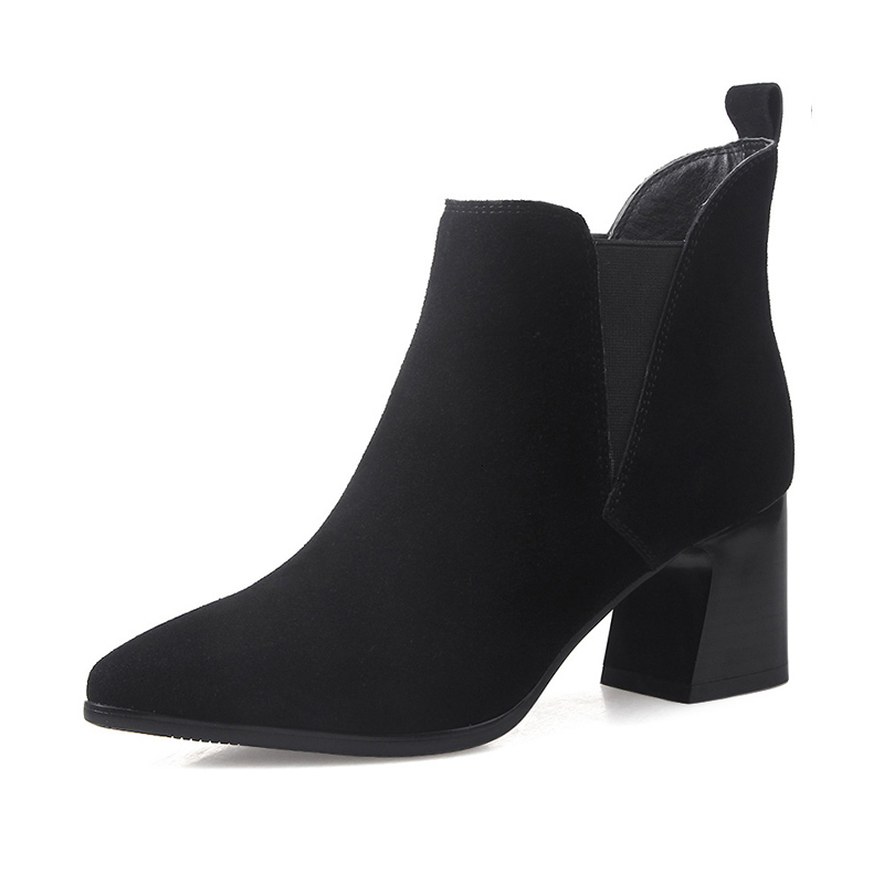 New 2021 Cow Suede Leatrher Ankle Women Autumn Winter Basic Shoes Pointed Toe Plus Size Short Classic Woman Boots E8yv, Nude
New 2021 Cow Suede Leatrher Ankle Women Autumn Winter Basic Shoes Pointed Toe Plus Size Short Classic Woman Boots E8yv, Nude