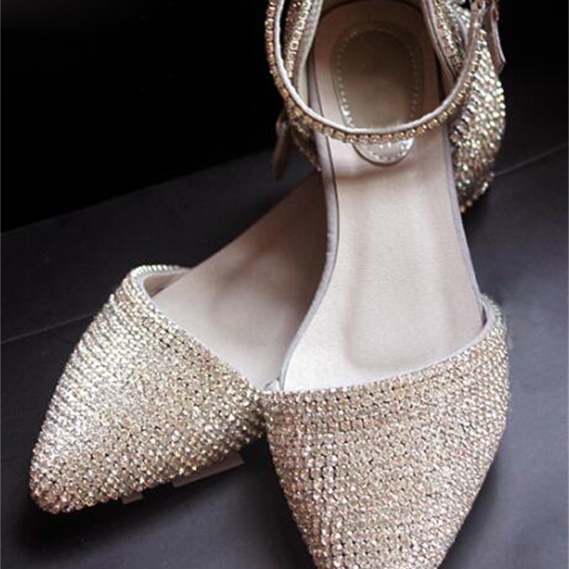 Strass Bling Filled Studs Ladies High Heels Crystal Girly Bombs Pointed to Ballet Shoes J29j, 4 in colour 2
Strass Bling Filled Studs Ladies High Heels Crystal Girly Bombs Pointed to Ballet Shoes J29j, 4 in colour 2
