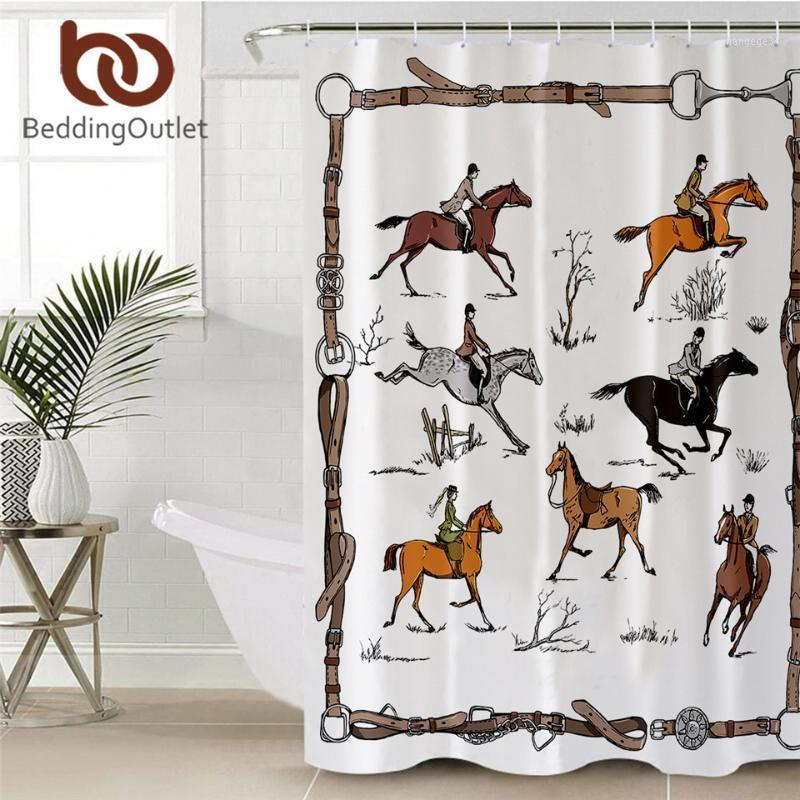 BeddingOutlet Equestrian Shower Curtain England Tradition Horse Riding Waterproof Bath Curtain With Hooks Animal Sports Bathroom1
BeddingOutlet Equestrian Shower Curtain England Tradition Horse Riding Waterproof Bath Curtain With Hooks Animal Sports Bathroom1