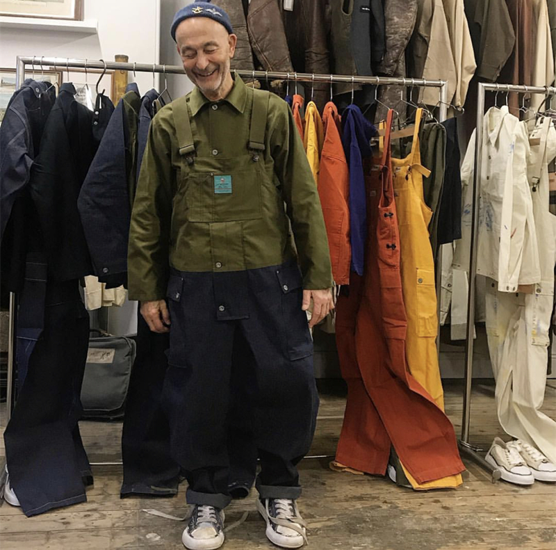 UNCLEDONJM Patchwork Denim Rompers Mens Jumpsuit Cargo Jean Overalls New One piece Suits Romper Loose fit Overalls FZ-7028 201116wtt