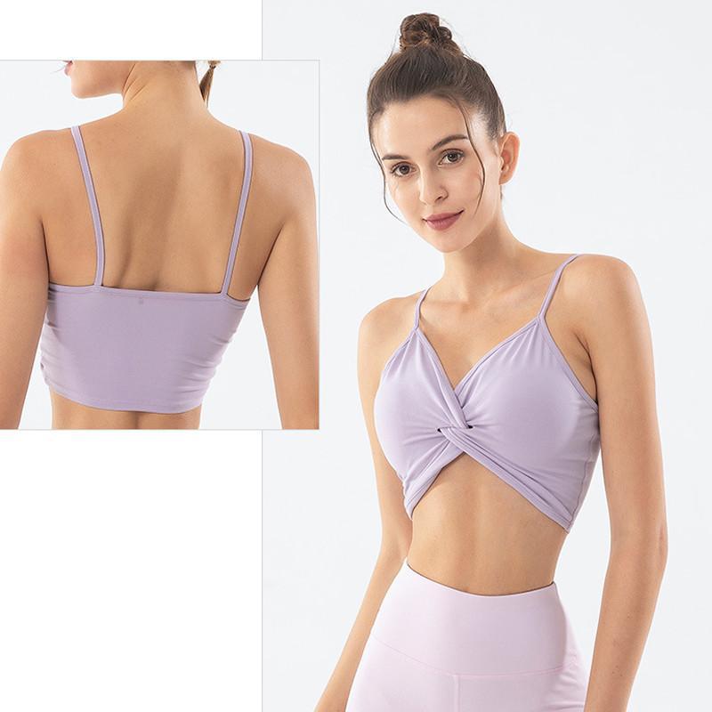 Women' Sexy Yoga Bra Outdoor Workout Shockproof Fitness Yoga Vest Top Top Backless Fitness Running Bra Sports Push-up1, Khaki
Women' Sexy Yoga Bra Outdoor Workout Shockproof Fitness Yoga Vest Top Top Backless Fitness Running Bra Sports Push-up1, Khaki