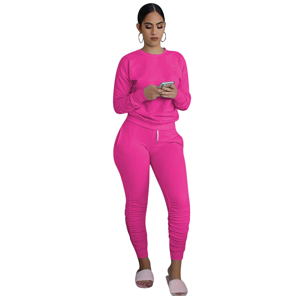 Women tracksuits Two Pieces Set Casual Long Sleeve Top Zipper Cardigan Pencil Pants Outfits Fashion Sport Joggers Street Clothing DHL
