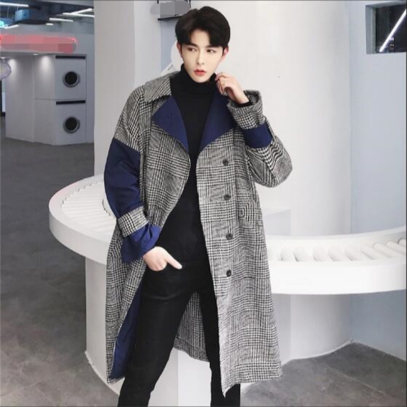 2021 New Spring Long Chess Coat on Knee Length of Young Men's British Jacket Style Loose Thin Vintage. GN8C, 12
2021 New Spring Long Chess Coat on Knee Length of Young Men's British Jacket Style Loose Thin Vintage. GN8C, 12