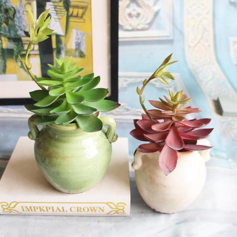 1Pc Artificial Succulents Plant Bonsai Mini Green Desktop Fake Succulents Plant Home Garden Office Wedding Party Decor hot1, Random color
1Pc Artificial Succulents Plant Bonsai Mini Green Desktop Fake Succulents Plant Home Garden Office Wedding Party Decor hot1, Random color
