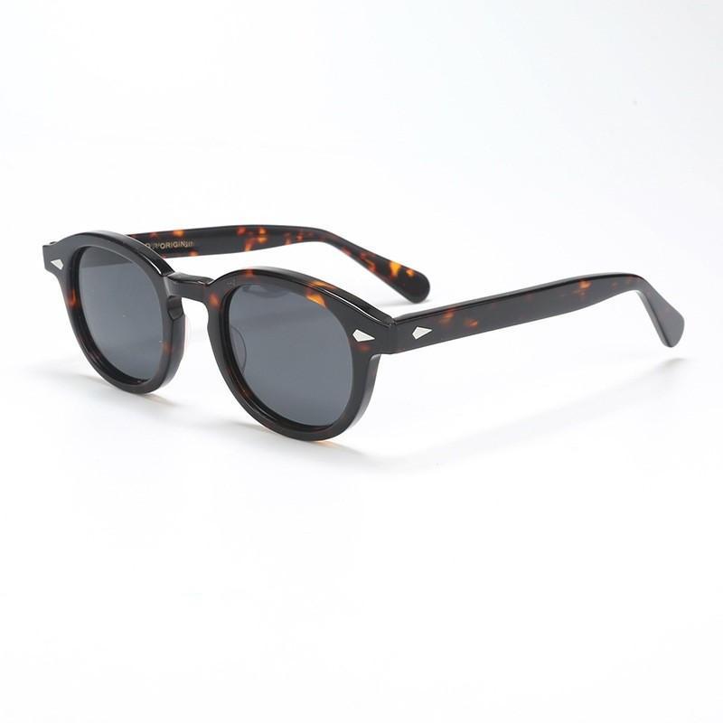 Johnny Depp Sun Glasses Men Handmade make Polarized Sunglasses men women Round Luxury fashion glasses gafas de sol hombre/mujer1
Johnny Depp Sun Glasses Men Handmade make Polarized Sunglasses men women Round Luxury fashion glasses gafas de sol hombre/mujer1