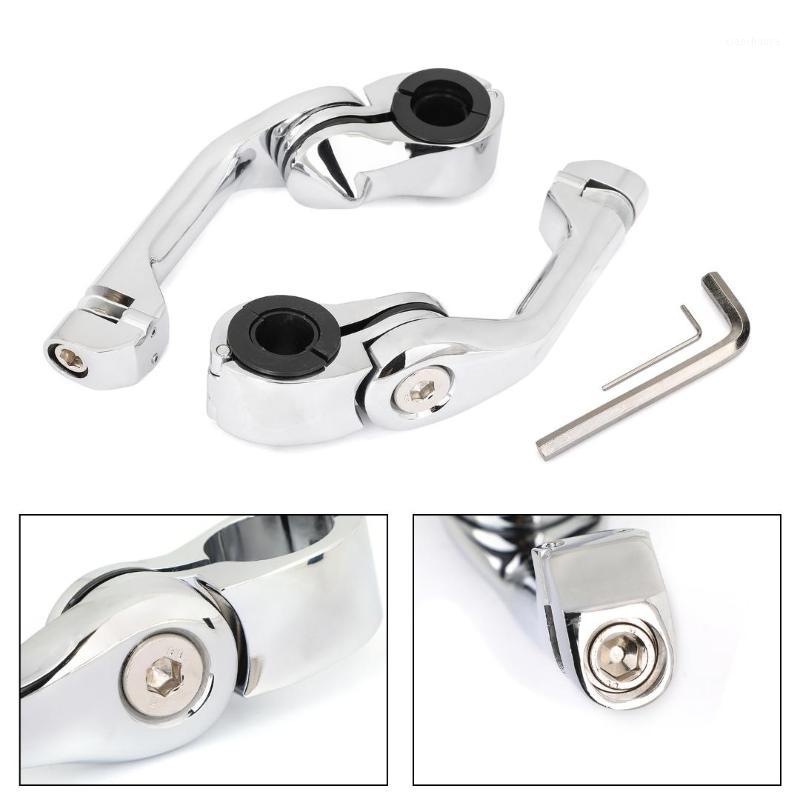 Artudatech Universal 1.25" 32mm Engine Crash Bar Highway Footrest Foot Peg Mount Clamp Bracket1
Artudatech Universal 1.25" 32mm Engine Crash Bar Highway Footrest Foot Peg Mount Clamp Bracket1