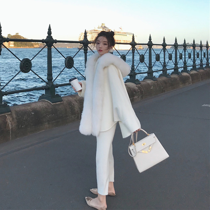 Women Faux Fur Coat Elegant Thick Warm New Fashion Outerwear Fur Jacket winter faux fur coat women 201028