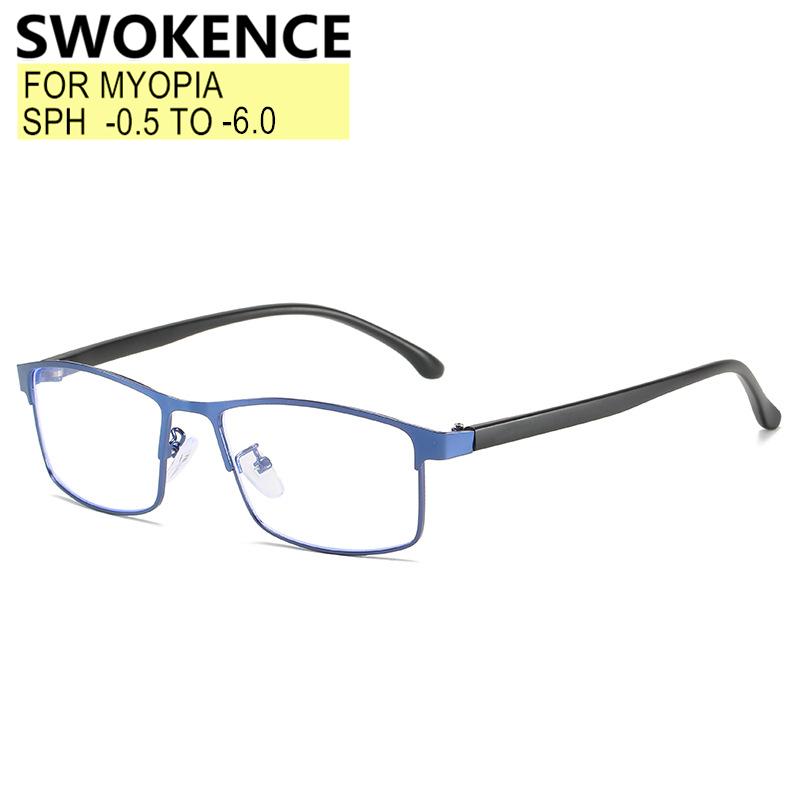 Myopia Glasses Prescription -0.5 to -6.0 Women Men Photochromic Nearsighted Spectacles Anti Blue Ray Distance Eyeglasses F101, White;black
Myopia Glasses Prescription -0.5 to -6.0 Women Men Photochromic Nearsighted Spectacles Anti Blue Ray Distance Eyeglasses F101, White;black