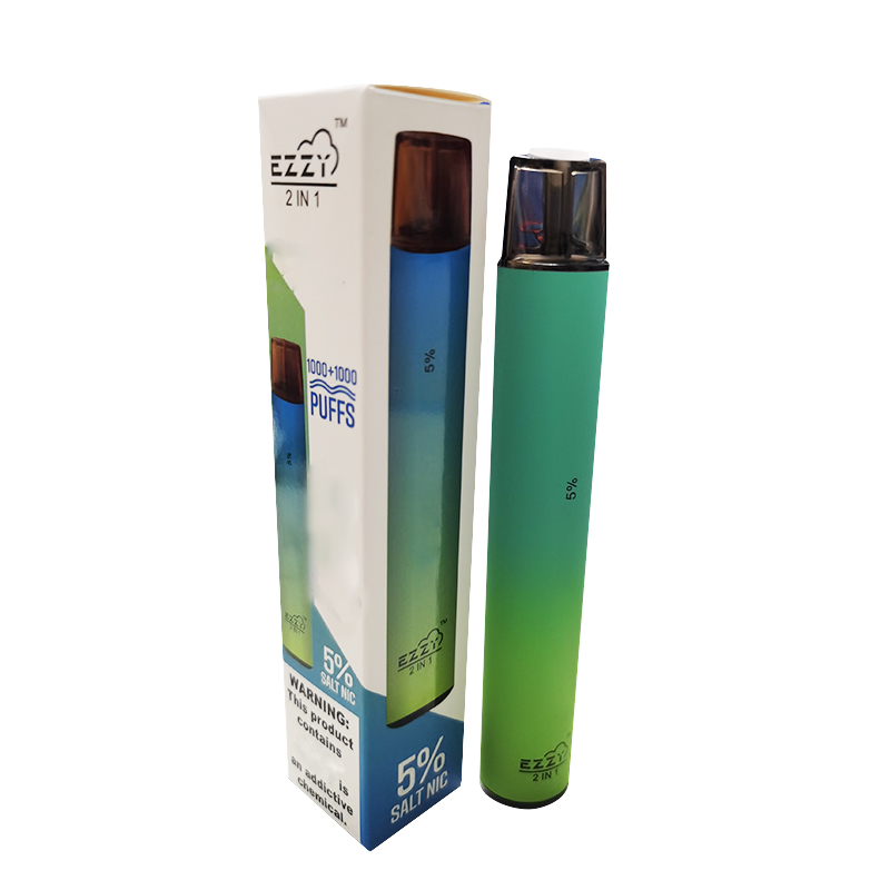 24hour Ship Ezzy Super 2 In 1 Vape Disposable With 900mah Batterry 6.5ml Pod 2000 Puffs VS Kangvape Onee
24hour Ship Ezzy Super 2 In 1 Vape Disposable With 900mah Batterry 6.5ml Pod 2000 Puffs VS Kangvape Onee